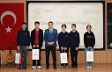 Aydın Lisesi, dil yarışmasında 5 ödülün 3’ünü...