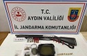 Aydın’da uyuşturucu ve ruhsatsız silah operasyonu