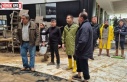 Başkan Ömer Günel Sahaya İndi “Afetler, Tedbirler...
