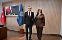 Başkan Çerçioğlu Bakan Yardımcısı Okumuş’u...