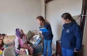 Bozdoğan Belediyesi, bakıma muhtaç vatandaşları...