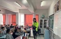 Nazilli’de öğrencilere güvenli trafik eğitimi