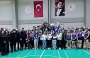 Okul sporları karate ve badminton il birinciliği...