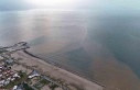 Sel suları denizin rengini değiştirdi