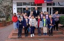 Başkan Doğanca minikleri belediyede ağırladı