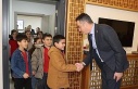 Başkan Arıcı, ilkokul öğrencilerini ağırladı
