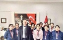 Ortaokul öğrencileri bilek güreşinde madalyalara...