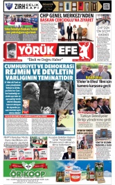 Yörük Efe Gazetesi ®️ | Aydın Haberler - 12.06.2023 Manşeti