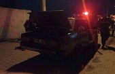 Aydın’da bıçaklanan polis hastaneye kaldırıldı