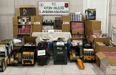 Bozdoğan’da 99 bin 700 adet makaron ele geçirildi
