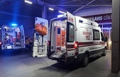 Hakimiyeti kaybolan otomobil uçuruma yuvarlandı: 7 yaralı