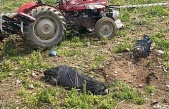 Traktörün altında kalan şahıs hayatını kaybetti