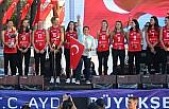 Başkan Çerçioğlu ve Aydın’ın Sultanları otizme dikkat çekti