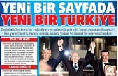 Yeni Bir Sayfada Yeni Bir Türkiye
