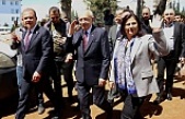 Başkan Çerçioğlu Adıyaman’da depremzede vatandaşlarla bayramlaştı