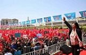 Başkan Çerçioğlu: “İki kırmızı çizgimiz var, bayrak ve vatan”