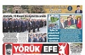 10 KASIM BİR BİTİŞ DEĞİL; EBEDİYETİN ATATÜRK ADINA YAZILMIŞ BİR TARİHİDİR!