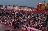 Başkan Çerçioğlu, iftarda vatandaşlarla buluştu