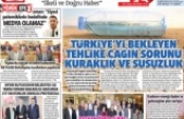 Türkiye’yi Bekleyen Tehlike Çağın Sorunu  Kuraklık Ve Susuzluk