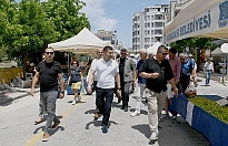 Başkan Ömer Günel Belediye’yi Esnafın Ayağına Götürdü