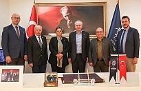 CHP VE İYİ PARTİ’DEN BAŞKAN ÇERÇİOĞLU’NA NEZAKET ZİYARETİ