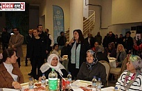 Başkan Çerçioğlu depremzede kadınlarla buluştu
