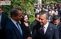 Başkan Yetişkin Özgür Özel’e Aydın Programında Eşlik Etti
