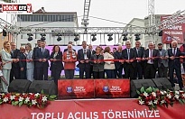 CHP Genel Başkanı Özel, Didim’de toplu açılış törenine katıldı