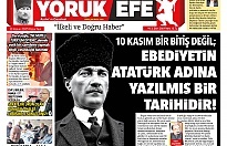 10 KASIM BİR BİTİŞ DEĞİL; EBEDİYETİN ATATÜRK ADINA YAZILMIŞ BİR TARİHİDİR!
