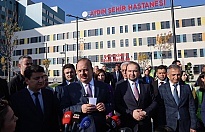 Türkiye’nin 21. Şehir Hastanesi ayda 450 bin hastaya hizmet verecek