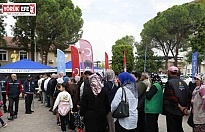 Büyükşehir’in ata tohumlarına Çine’de yoğun ilgi