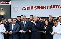 Cumhurbaşkanı Erdoğan: "Her açıdan gurur verici bir şifa merkezini Aydın’ımıza kazandırıyoruz"