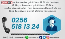 SÖKE BELEDİYESİ YANINIZDA
