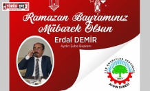 Sendika Başkanı Bayram Mesajını Yayınladı