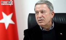 Bakan Akar: 'Türk Silahlı Kuvvetleri gücünü bir kez daha dünyaya gösterdi'