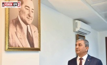 Başkan Kaplan Menderes ve arkadaşlarını unutmadı