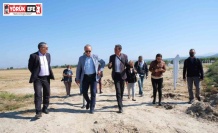 Didim Belediyesi boş arazisini değerlendirerek ürün ekecek