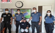 Engelli Okan’ın hayalini polisler gerçekleştirdi