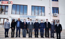 ADÜ Davutlar MYO ilçe protokolünü ağırladı