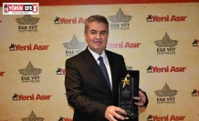Başkan Mehmet Erol’a yatırım ödülü