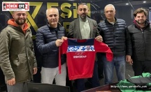 C.DOĞRUER KULÜBÜ'DEN EŞİN'E TEŞEKKÜR ZİYARETİ