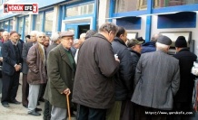 EMEKLİLER BİR SİSTEM DÂHİLİNDE BUGÜNLERE BİLİNE BİLİNE GETİRİLDİ