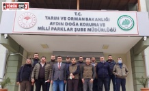 Aydınlı avcılar yeni sezon için bir araya geldi