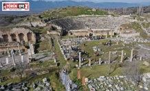 Oryantiring İl Birinciliği Yarışması Afrodisias Antik Kenti’nde yapıldı