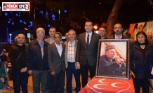 MHP Efeler’den Alparslan Türkeş için lokma hayrı
