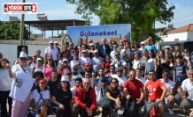 Didim’de kutsal yol yürüyüşü yapıldı