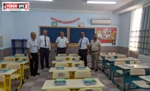 Aydın’da ders kitapları öğrencileri bekliyor