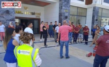 Koçarlı Belediyesi’nde yangın tatbikatı gerçekleştirildi