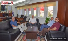 Ticaret Odası Belediye Başkanı Atabay ile Beton Santralleri Sorununu Görüştü