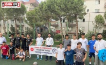 Yaz Kuran Kursu öğrencileri futbol turnuvasında buluştu